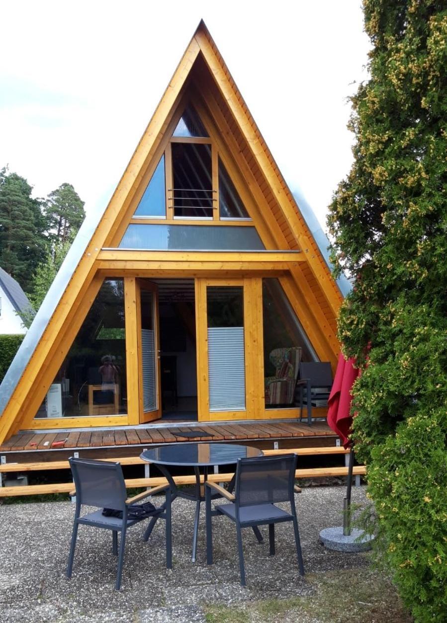 Nurdachhaus Ferienpark Schellbron Schellbronn Exterior foto