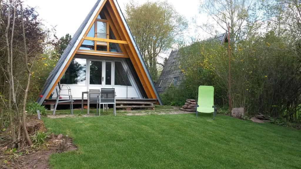 Nurdachhaus Ferienpark Schellbron Schellbronn Exterior foto