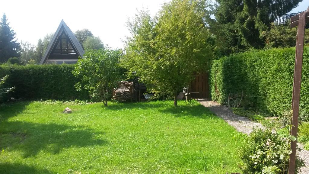 Nurdachhaus Ferienpark Schellbron Schellbronn Exterior foto
