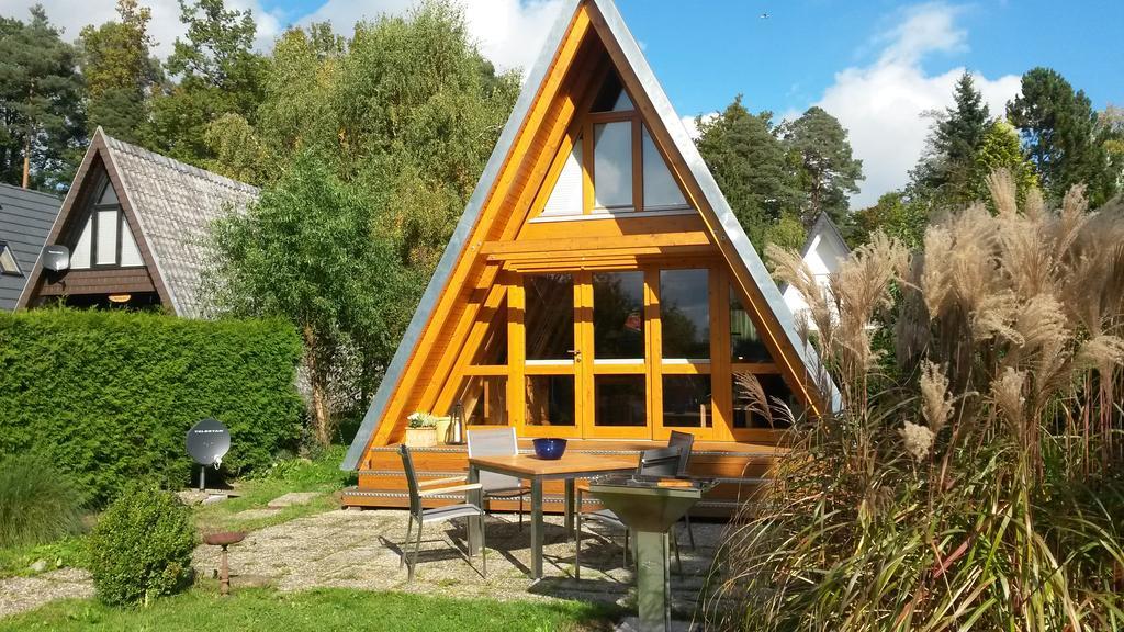Nurdachhaus Ferienpark Schellbron Schellbronn Exterior foto