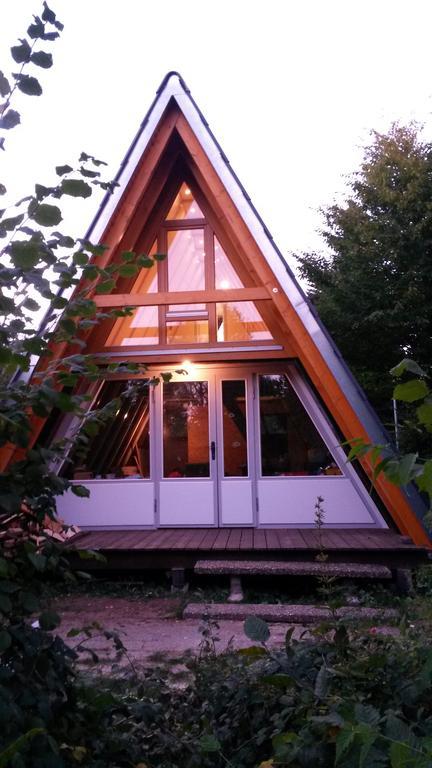 Nurdachhaus Ferienpark Schellbron Schellbronn Exterior foto